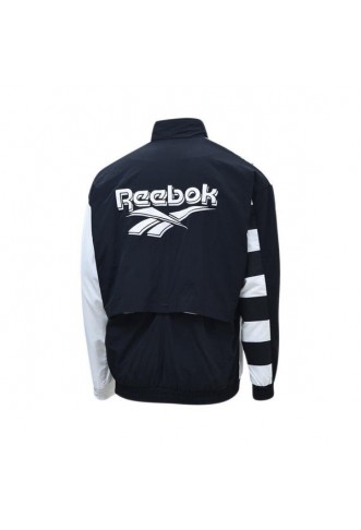 Reebok NEW ZEALAND Men's Track Top - Black/White