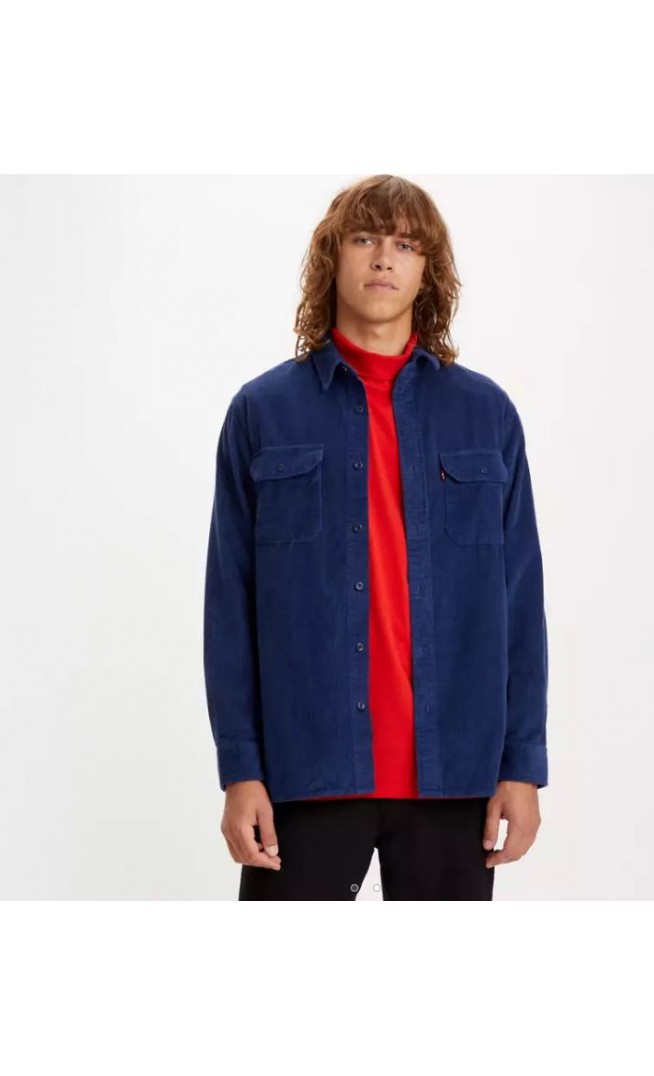 Classic Worker Corduroy Shirt