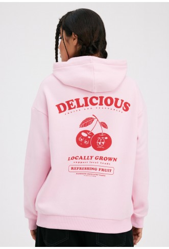 Hoodie - pink