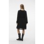 Kleid VMEMMA L/S DOBBY SHORT DRESS WVN EXP