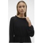 Kleid VMEMMA L/S DOBBY SHORT DRESS WVN EXP