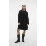 Kleid VMEMMA L/S DOBBY SHORT DRESS WVN EXP