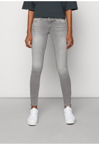 ONLCORAL SKINNY ZIP ANKLE - Jeans Skinny Fit