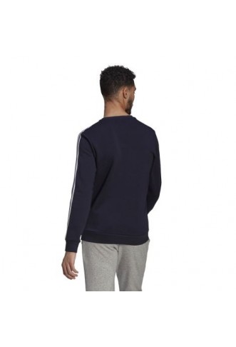 Essentials Fleece 3-Stripes Sweatshirt