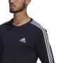 Essentials Fleece 3-Stripes Sweatshirt