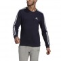 Essentials Fleece 3-Stripes Sweatshirt