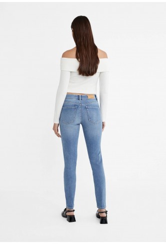 1420 Low waist skinny jeans