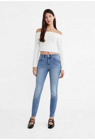 1420 Low waist skinny jeans