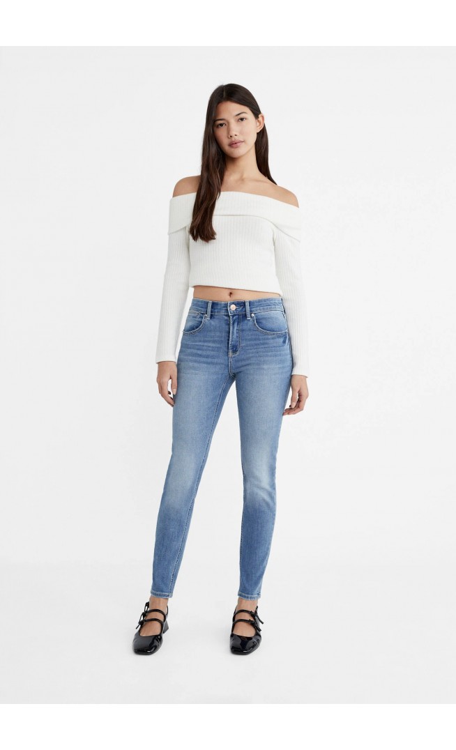 1420 Low waist skinny jeans