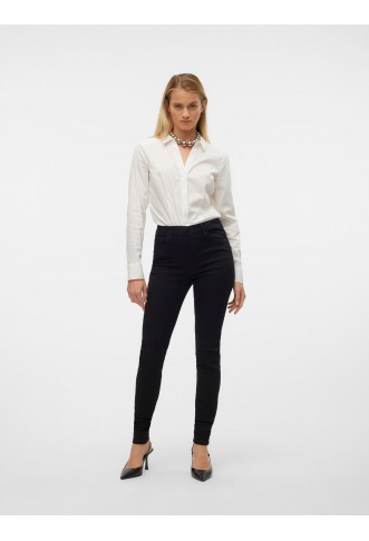 VMTANYA Mid rise Skinny Fit...