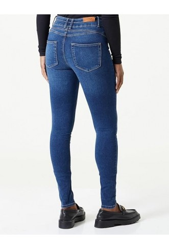 ONLY Women's Onlroyal Hw Skinny Push Wide Wb Ext DNM fit Jeans