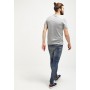 Slim fit jeans - destroyed denim