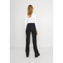 ONLEDINA FLARED PANT - Trousers - black