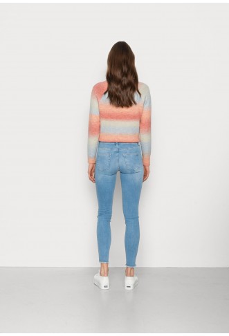 ONLBLUSH LIFE MID - Jeans Skinny Fit