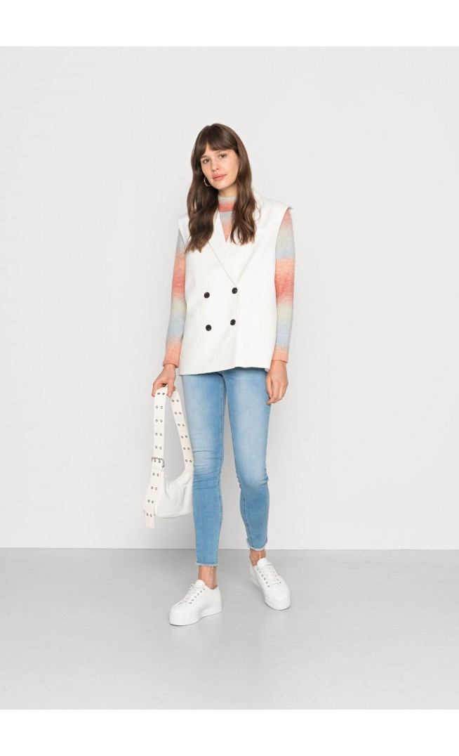 ONLBLUSH LIFE MID - Jeans Skinny Fit