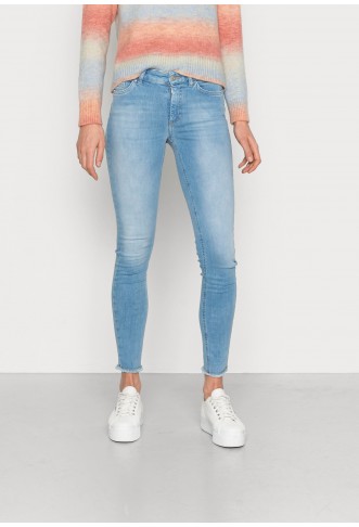 ONLBLUSH LIFE MID - Jeans Skinny Fit