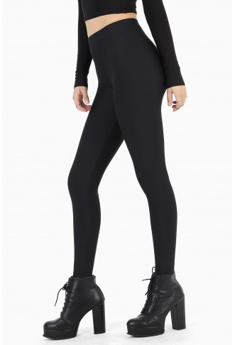 Matte Black HW Leggings