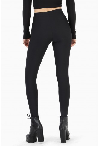 Matte Black HW Leggings