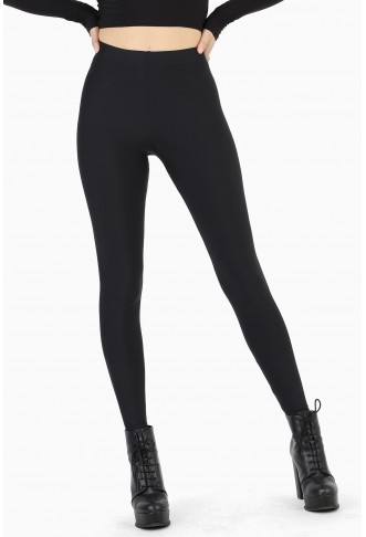 Matte Black HW Leggings