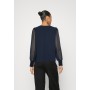 VIUNA V NECK - Blouse - navy blazer