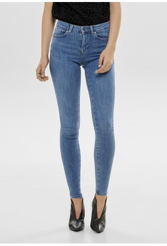 ONLPOWER MID PUSH UP - Jeans Skinny Fit