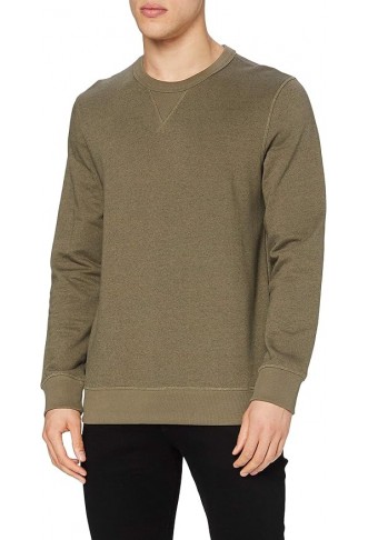 Selected Men's Slhsimon Crew Neck Sweat W Sweatshirt