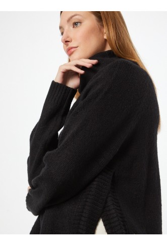 ABOUT YOU Sweater 'Josefina' in Black