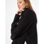 ABOUT YOU Sweater 'Josefina' in Black