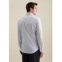 Non-iron Poplin Business Shirt in Shaped with Kent-Collar