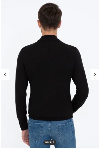 Pierre Cardin Sweater - Black