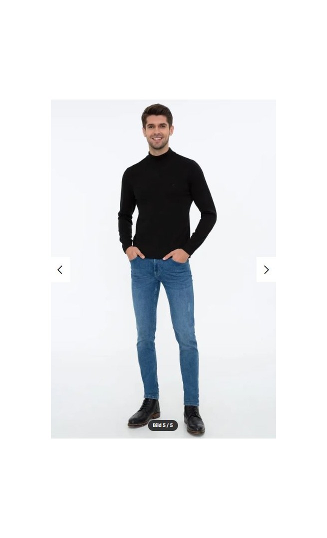 Pierre Cardin Sweater - Black