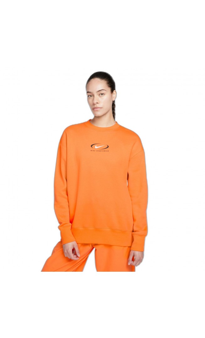 Women's oversized sweatshirt