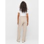 POSEY wide high-rise irregular corduroy pants