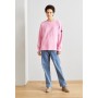 GALWAY WOMAN - Sweatshirt - gum pink