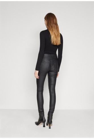 ONLBINY ZIP PANT - Trousers