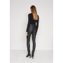 ONLBINY ZIP PANT - Trousers