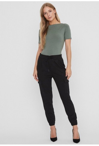 VMEVA ELASTIC DETAIL PANT -...