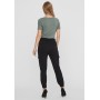 VMEVA ELASTIC DETAIL PANT - Cargo trousers