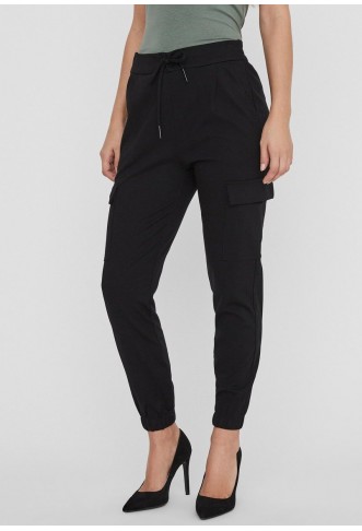 VMEVA ELASTIC DETAIL PANT - Cargo trousers