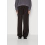 ONLKAIA PINSTRIPE WIDE PANT - Trousers