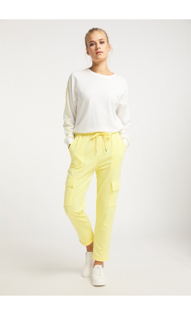 USHA BLUE LABEL YELLOW TROUSERS GELB