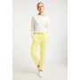 USHA BLUE LABEL YELLOW TROUSERS GELB