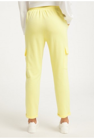 USHA BLUE LABEL YELLOW TROUSERS GELB