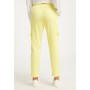 USHA BLUE LABEL YELLOW TROUSERS GELB