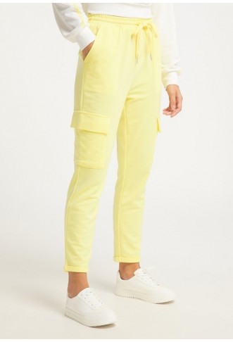 USHA BLUE LABEL YELLOW TROUSERS GELB