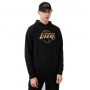 New Era NBA LA Lakers Logo Foil Print "Black-Gold Metallic"