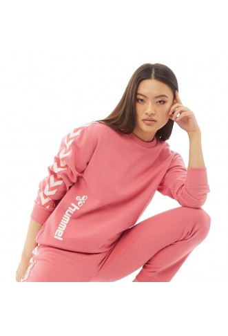 Womens Classic Logo Oversized Sweatshirt