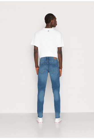 MR RED - Slim fit jeans - medium blue