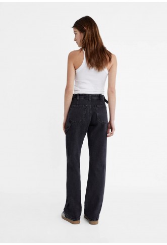 Carpenter jeans with adjustable waistband