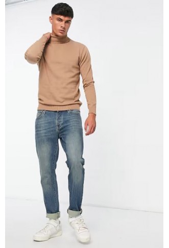 Brave Soul cotton roll neck...